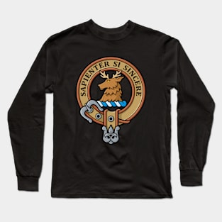 Clan Davidson Crest Long Sleeve T-Shirt